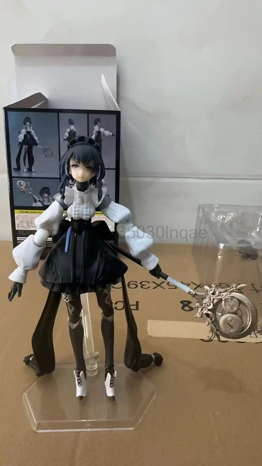 Figma 610 Human Return NH02 Max Factory PVC Action Figure Model Toys Joint Movable Doll Creative Present For Children Room Decor