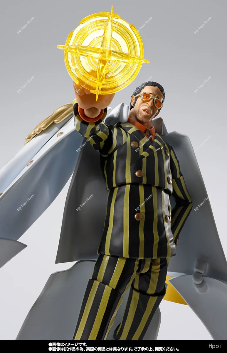 In Stock BANDAI Original S.H.Figuarts ONE Piece KIZARU BORSALINO SHF Action Figure Model Toy Gift