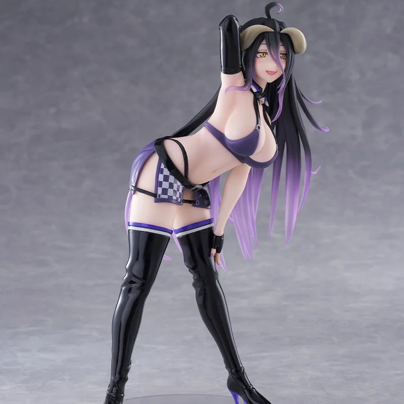 In Stock [Genuine] Original Taito Overlord Coreful Figure Albedo Race Queen PVC Anime Figure Model Doll Collector Figurine Toys