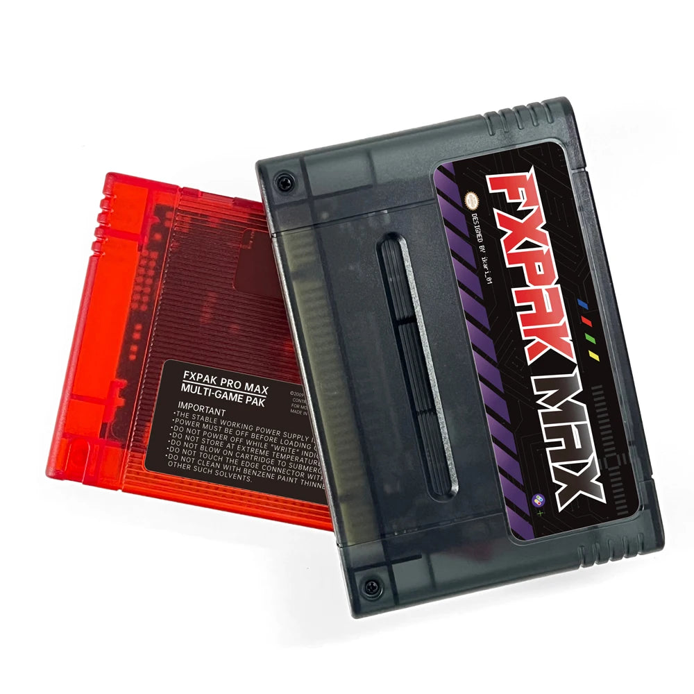 Fxpak Pro Setup Latest FXPAK PRO MAX Firm1.11.0 For SNES NSTC/PAL Retro Console SFC Ca ...