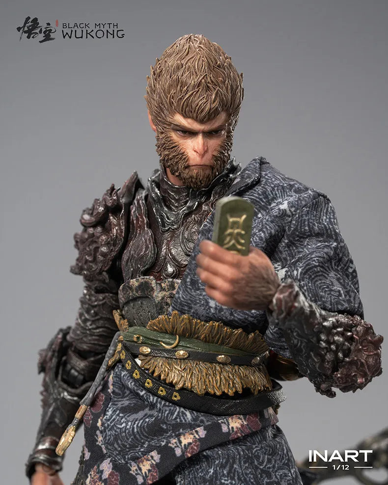 In Stock INART Black Myth: Wukong Destiny Man Bronze Set 1/12 Action Figure Gift Collection