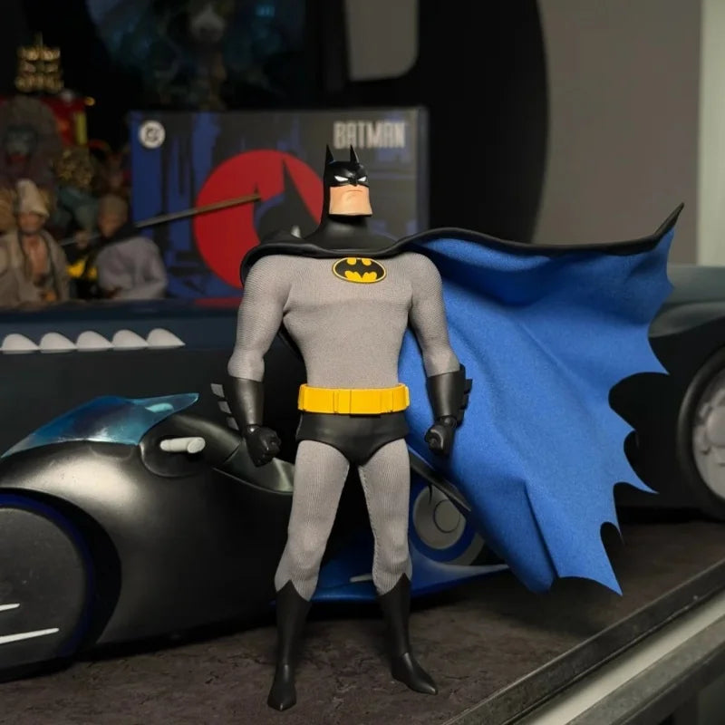 New Mezco One:12 Collective Batman Collectible Figure Action Figure The Animated Series Articulated Posable Collection boys Gift