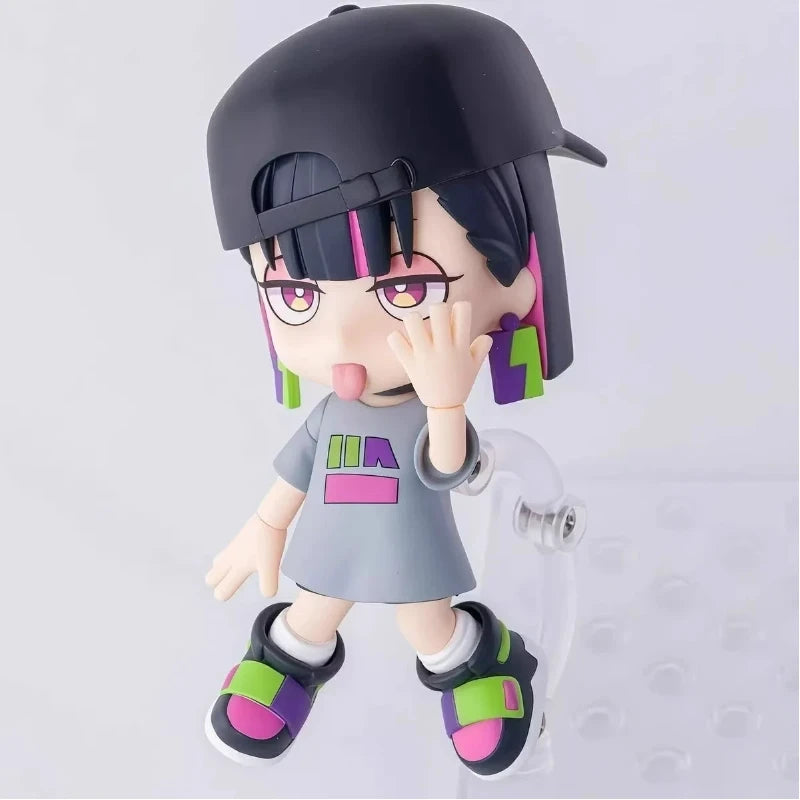 10cm Nendoroid 2283 Zutomayo Nira Q Version Action Figure Collectable Anime Model Toy Trendy Desktop Ornament Anime Fans Gifts