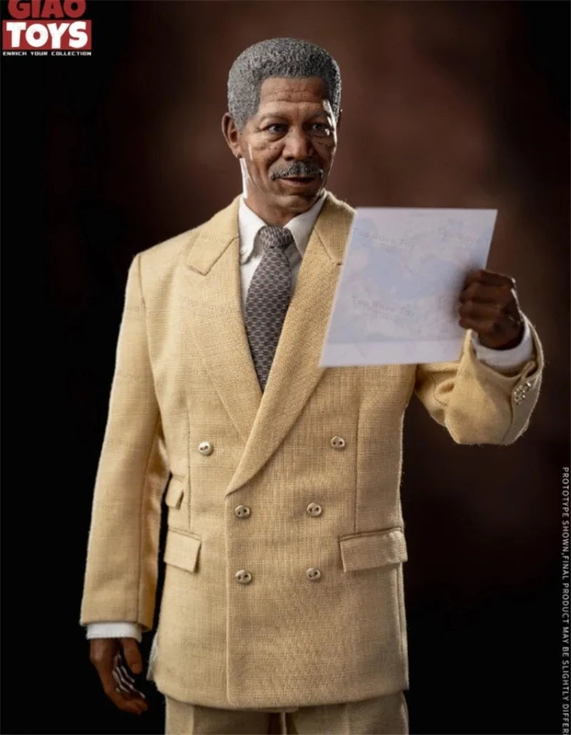 In Stock At Special Price GIAO TOYS 1/6 Technical Director Master Fox G003 Full Set Action Figure Model Toys Gifts
