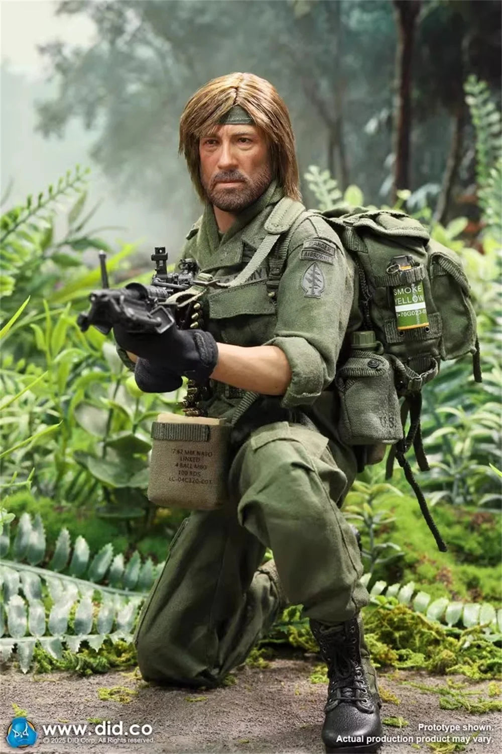 New Arrival 1/6th the US. Soldier Guy Tough Man DID V80184 Full Set Moveable Action Figure Gift For Fans Collect