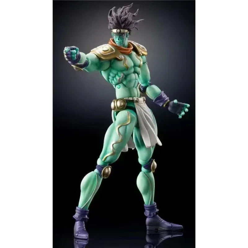 Cool  Action Statue Jojo'S Bizarre Adventure Part Anime Pvc Action Figure Collectible Model Doll Birthday Gift
