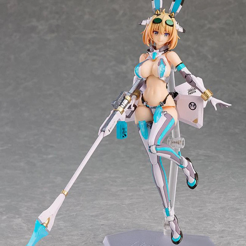 Max Factory Figma 530 BUNNY SUIT PLANNING Sophia F Shirring Actionfigur 17 cm PVC Anime Modell Spielzeug Sammlung Puppen Geschenke