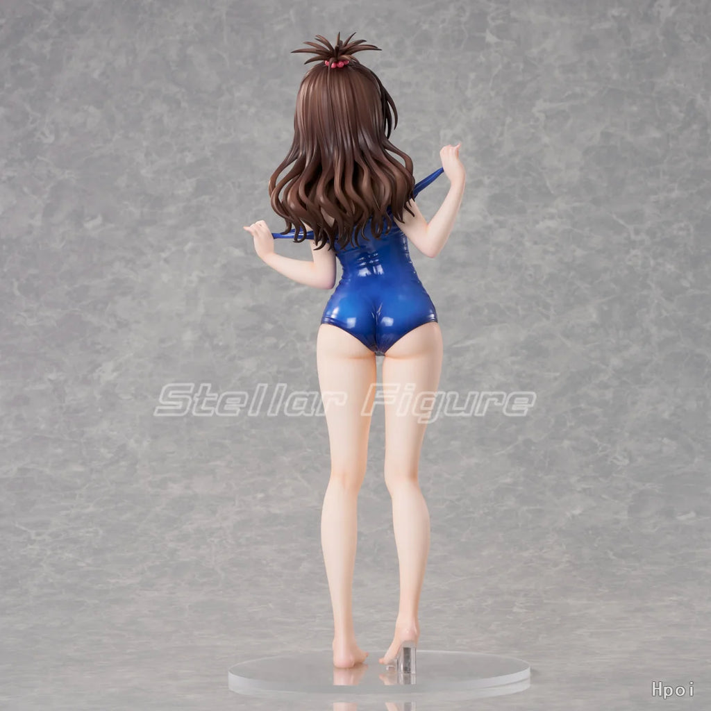 【SF】In Stock Mimeyoi UnionCreative DARKNESS Yuuki Mikan 1/4 Scale Figures Model Collection Original Anime
