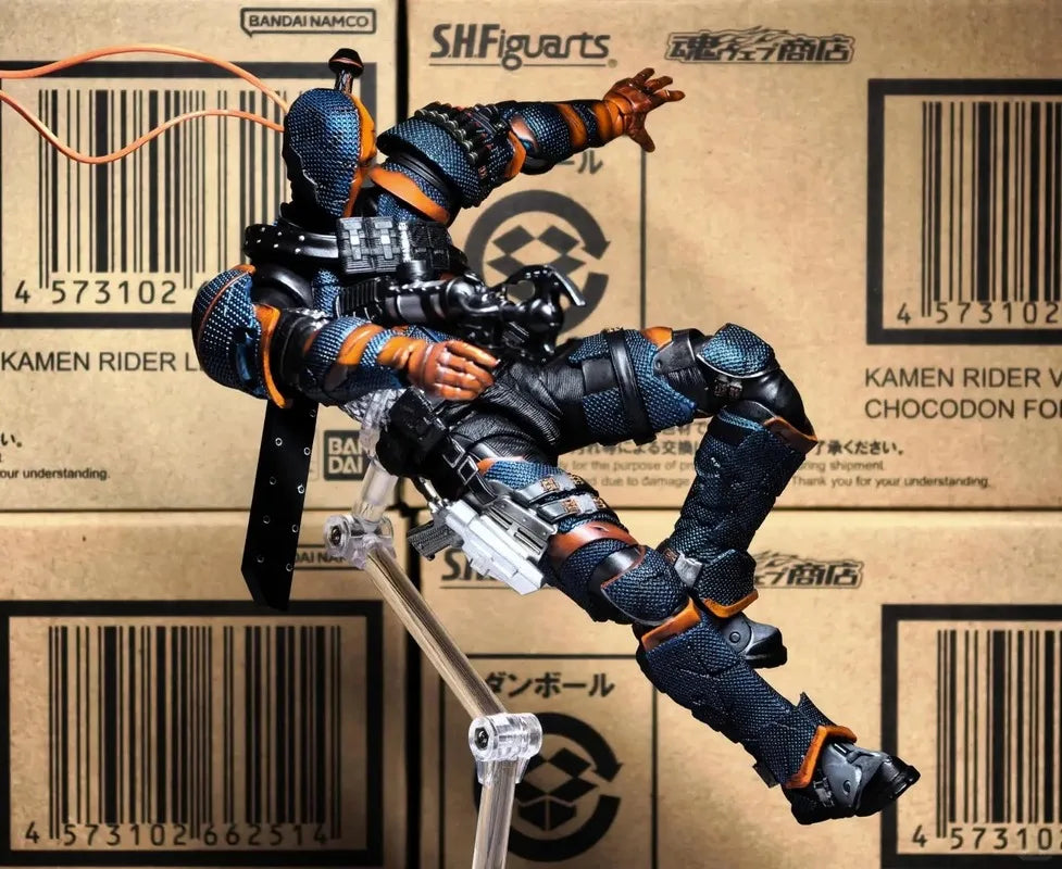 Coming Soon 1/12 Scale New Genuine Lpzz Deathstroke Arkham Knight Dc002 Action Figure Model Toy High Articulation Collecti Gift