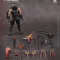 Brand-new Spot 1/12 Ninja Warrior Ninja Assassin Dragon Falcon Falcon Dragon Movable Doll Handicraft