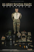 In Stock Toys 1/6 Scale M021 Cqb Cia Special Forces Action Figure Full Set Military Soldier Model Accessories Collection Gift