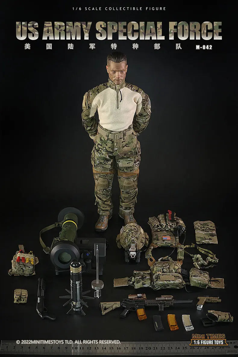 In Stock Toys 1/6 Scale M021 Cqb Cia Special Forces Action Figure Full Set Military Soldier Model Accessories Collection Gift