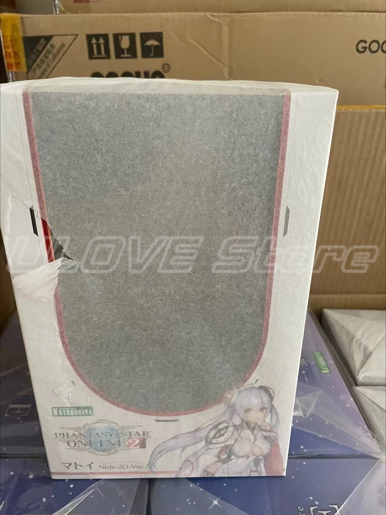 In Stock Original Kotobukiya Dream Staronline2 Matoi Anime Figure Model Collection Gift Toys