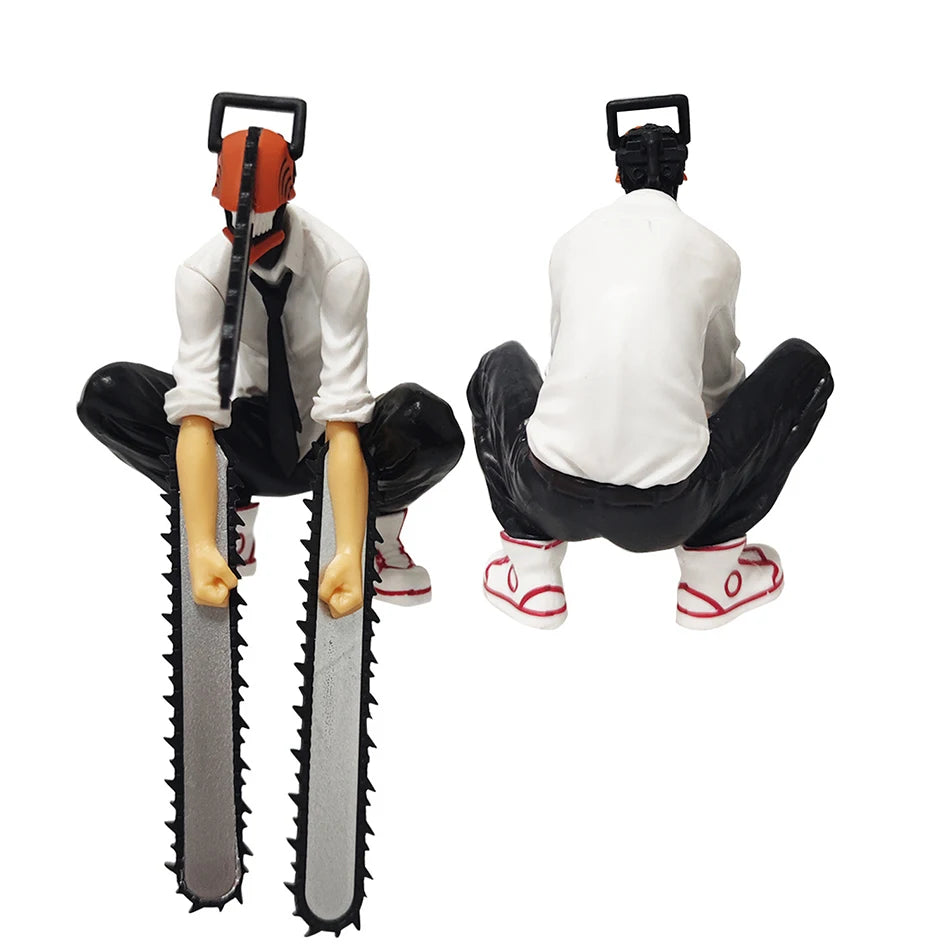 Hot 15CM Chainsaw Man Denji Anime Figure PVC Collection Anime Chainsaw Man Merch Lovers Model Toys Desktop Decoration Otaku Gift