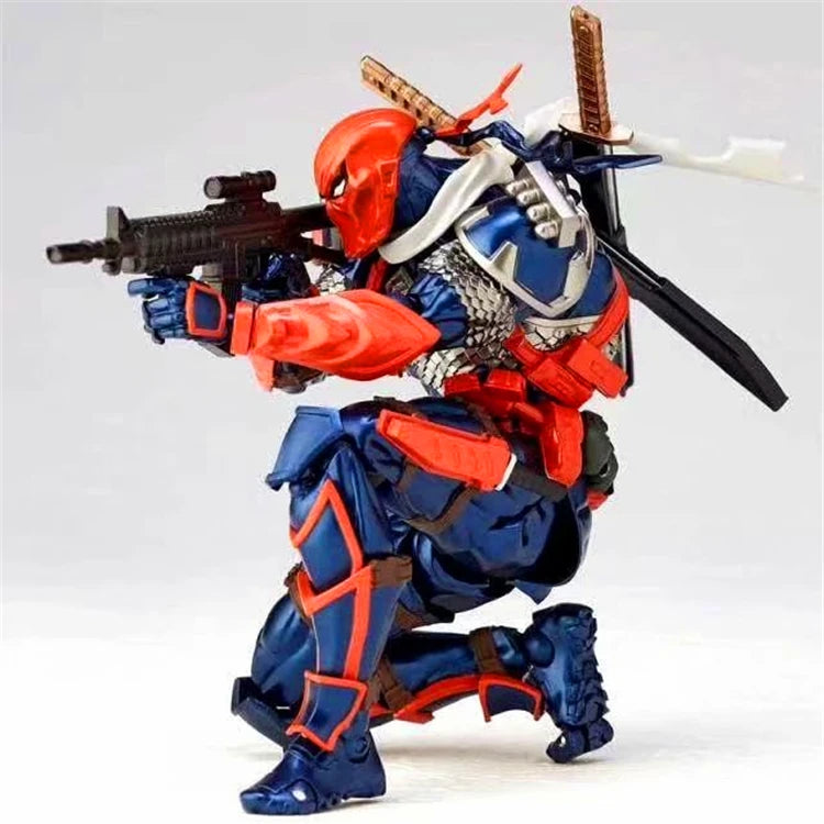 Anime Deathstroke Yamaguchi Style Action Figures Cute Joint Mobility Gk Desktop Decoration Model Toy Kid Hobbies Collection Gift