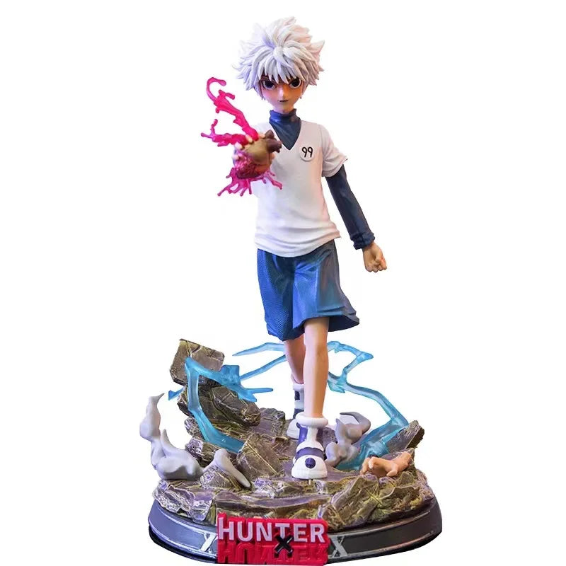 Anime HUNTER×HUNTER Meruem Figures GON Killua Action Figure Gk HUNTER X HUNTER Collectible Model Chimeric Ant King Statue Toys