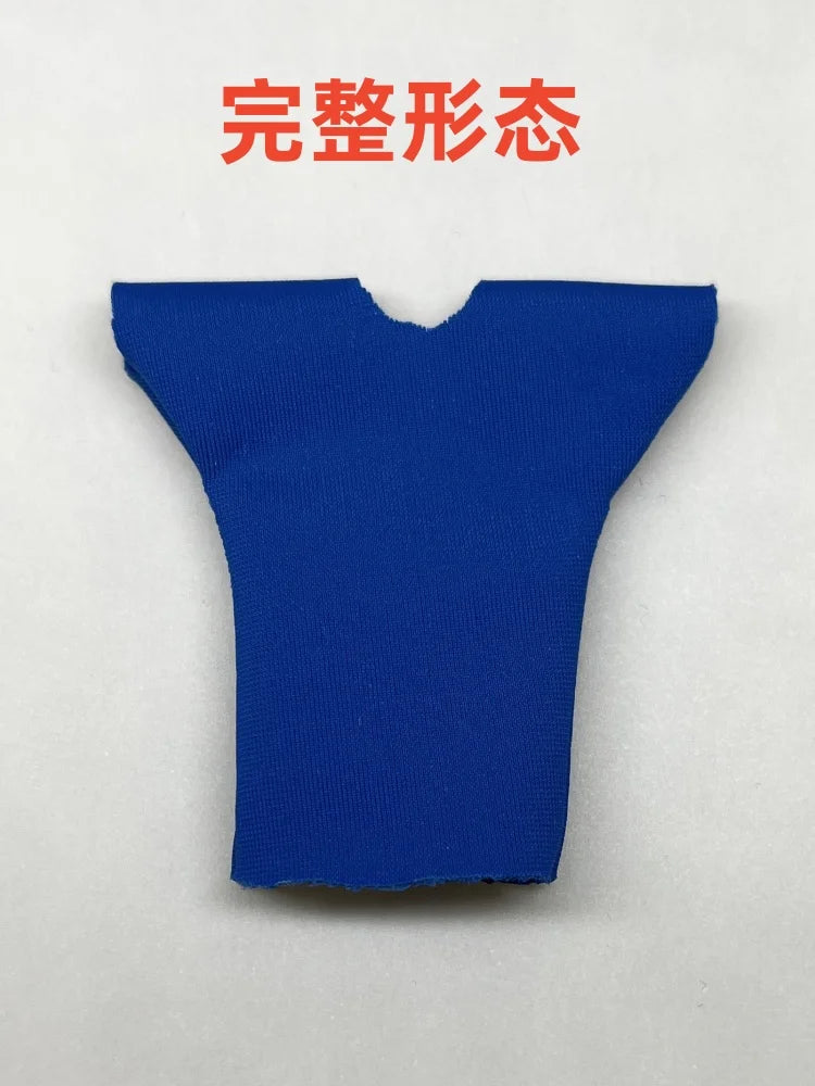 SHF 1/12 Super Saiyan 3 Goku Son Goku Dragon Ball Battle Damaged Top T-Shirt Vest Fit 6'' Men Soldier Action Figure Body