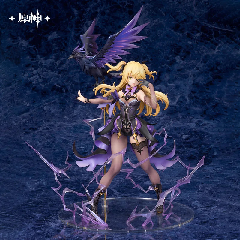 Official Genshin Impact 1/7 Fischl Prinzessin Der Veryrteilungi Ver Genuine Game Anime Figure Collect Mode Peripheral Toy Gift