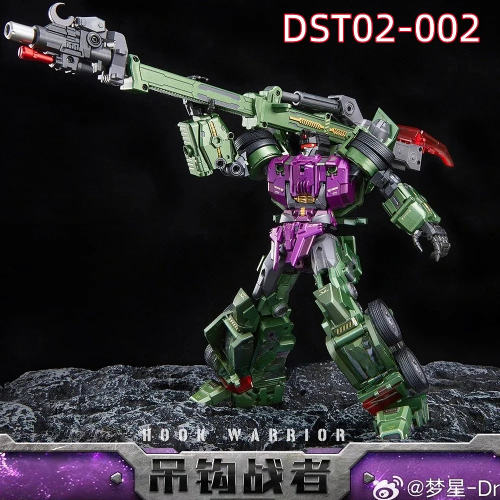 Transformation Dream Star Toys Devastator DST DST02-001 DST02001 Scrapper Leg DST02-002 Hook DST02-003 LOAD WARRI0R  Figure