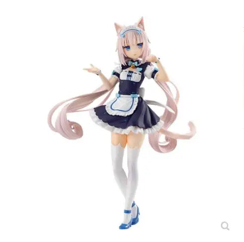 No box 2022 In stock! Japanese original anime figure chocolate/Banra/Maple action figure collectible model toys for boys