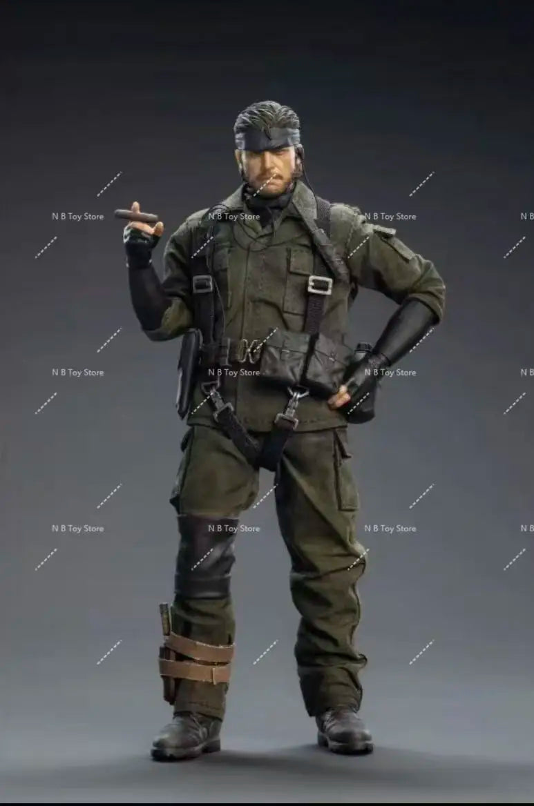 New Kraken Studio 1/12 Scale Viper Agent Metal Gear Snake Action Figure Model 6 Inch Male Soldier Action Figure Toy Model