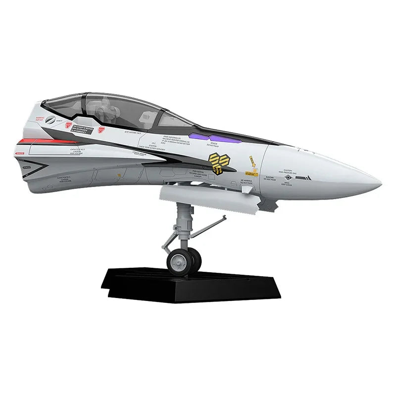 Genuine Macross Delta Action Figure PLAMAX Fighter Nose MF-51 VF-25F Collection Model Anime Action Figure Toys for Children