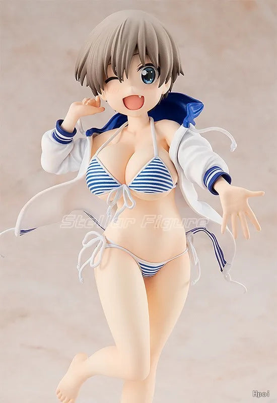 【TM】In Stock KADOKAWA KDcolle Uzaki School Girl Wants To Play Uzaki Flower 1/7 Figures Model Toy Gift Collection Ornament