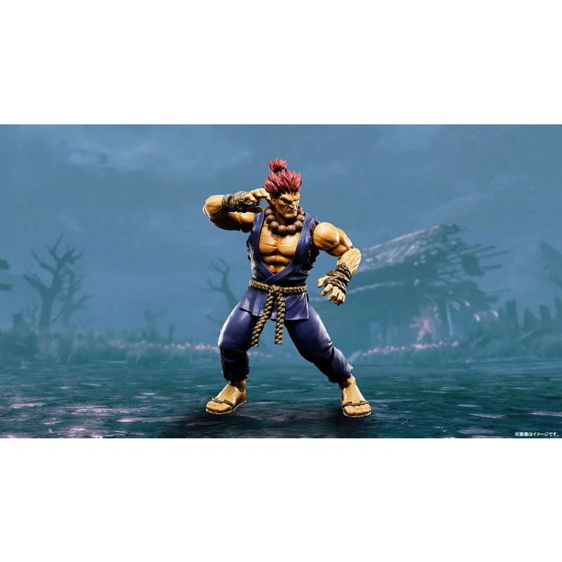 100% Original Bandai S.H. Figuarts SHF Akuma Street Fighter Series In Stock Anime Action Collection Figures Model Toys