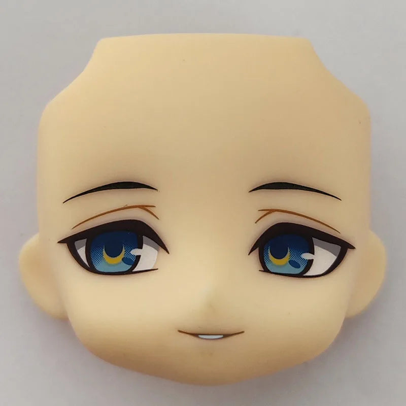 sanriyuezongjin GSC Clay Man Face doll face hair doll accessories