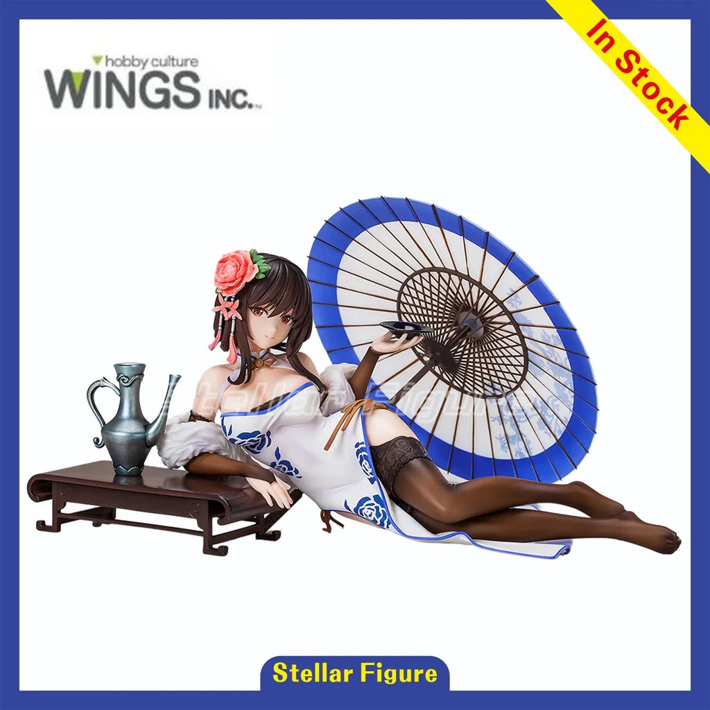 【SF】In Stock Original WINGS INC Alluring Love Yuhuan 1/7 Scale Figures Model Animation Collection