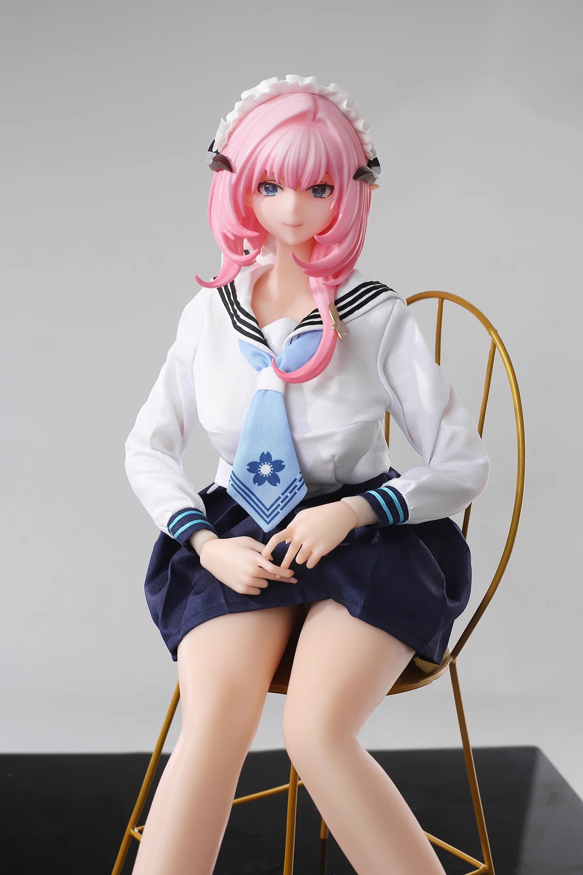 Anime Doll Figure 1/3 Scale Realistic Silicone Articulated Collectible Toy for Display And Display And Collection