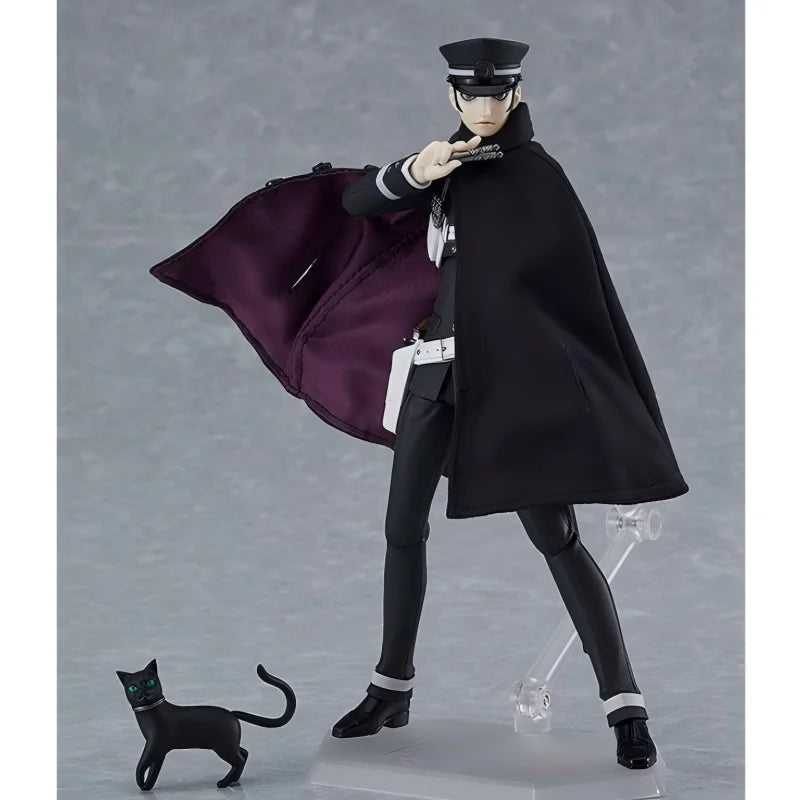 Original Brand New ‌In Stock ‌Max Factory figma #580 Devil Summoner Kuzunoha Raidou Articulated Action Figure