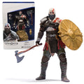 Kratos Model God Of War Ragnarok Figuras Game Action Figure Toys Anime 6-Inch Collectible Figurine Movable Doll Display Gift