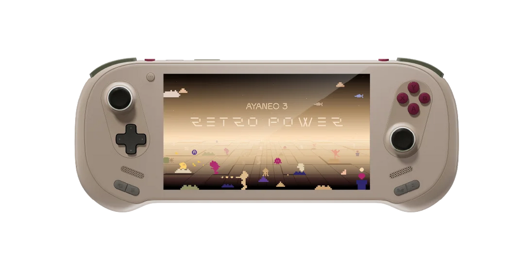New Ayaneo 3 Windows Gaming Handheld The World'S First Modular Amd Ai 9 Hx370 7-Inch High Refresh Rate Handheld Gaming Console