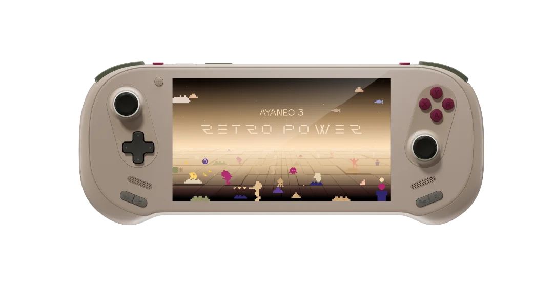 New Ayaneo 3 Windows Gaming Handheld The World'S First Modular Amd Ai 9 Hx370 7-Inch High Refresh Rate Handheld Gaming Console