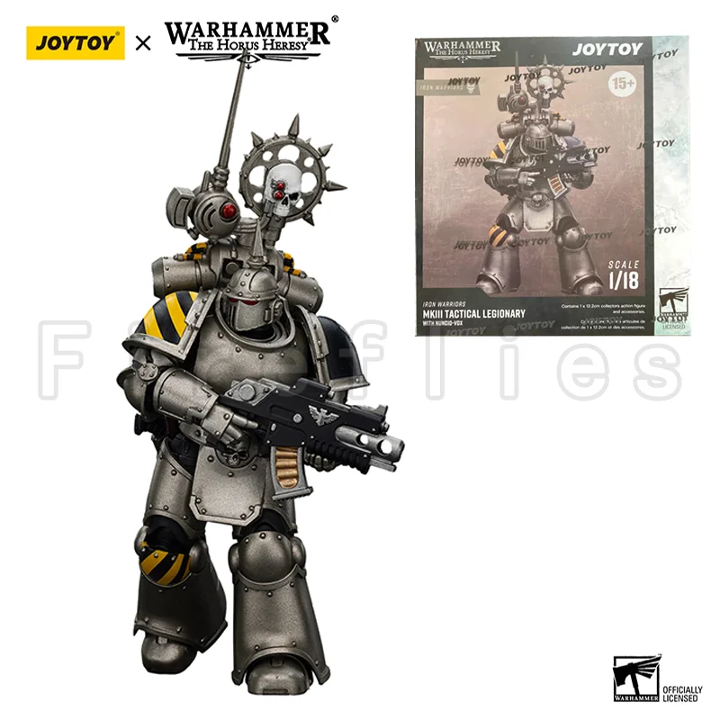 1/18 JOYTOY Action Figure The Horus Heresy Iron Warriors MKlll Tactical Tyrant Siege Terminator Anime Model Toy