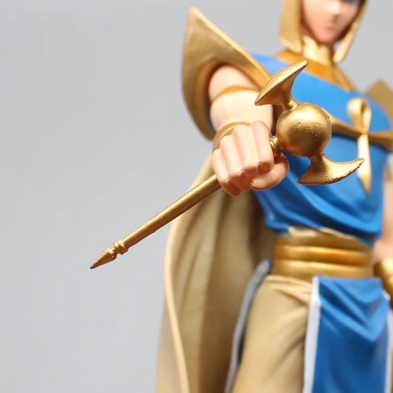 29,5 cm Yu-Gi-Oh! Duel Monsters Pharao Seto Seto Kaiba Anime Figur Modell Statue Sammlung Desktop Dekoration Ornament Spielzeug Geschenk
