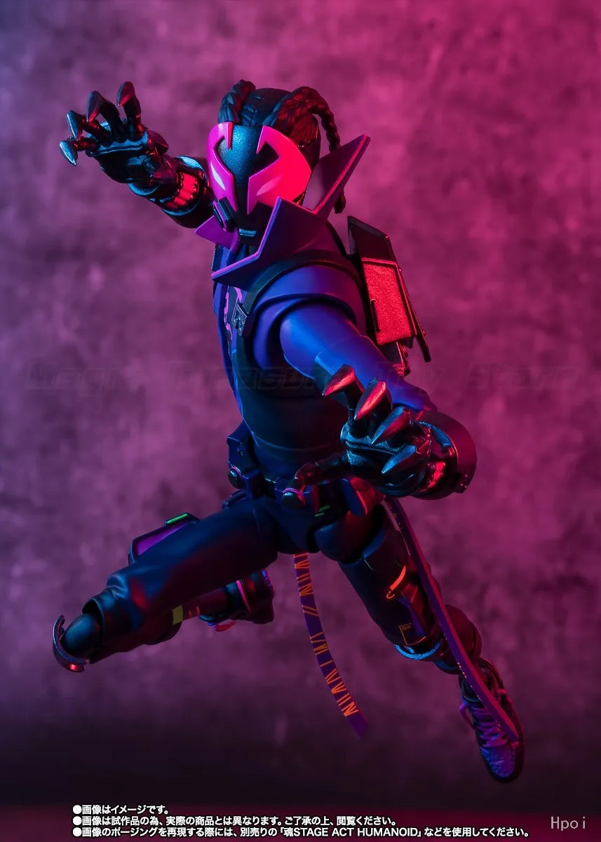 【In Stock】Original BANDAI SPIRITS S.H.Figuarts ACROSS SPIDER-VERSE PART ONE Miles Morales  Figures Animations Ornaments