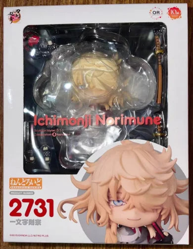 【UA】OR Nendoron 2731 Touken Ranbu-ONLINE- Ichimonji Norimune Action Figures Model Toys Gifts