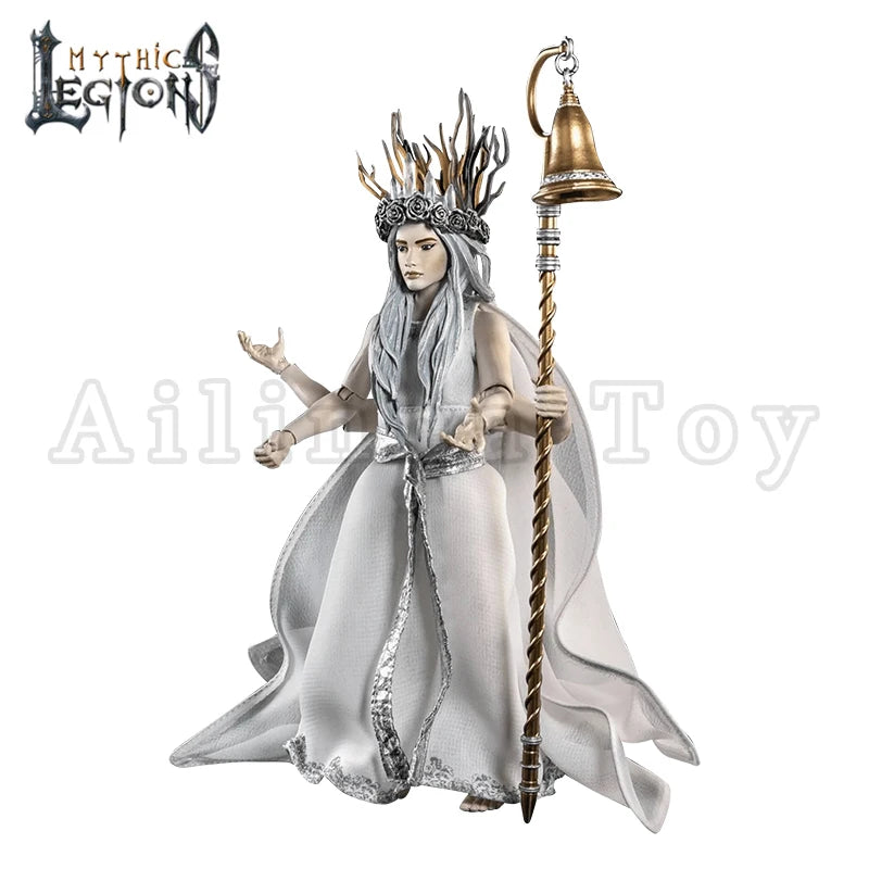 Four Horsemen Mythic Legions 1/12 Action Figure Figura Obscura Final Chance The Ghost of Christmas Past Anime Model