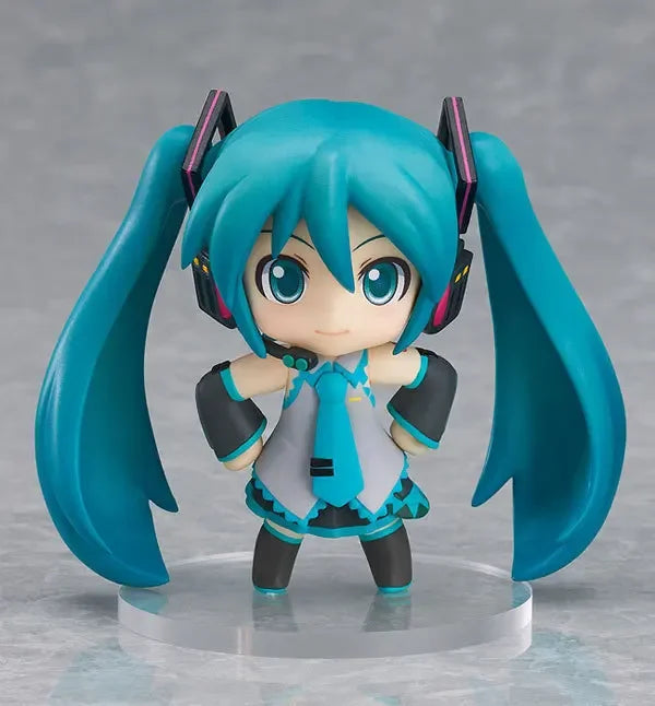 6pcs/set Hatsune Miku virtual singer Anime action figure 3D PVC model Character Cosplay Accessories Toys Statue Christmas Gift