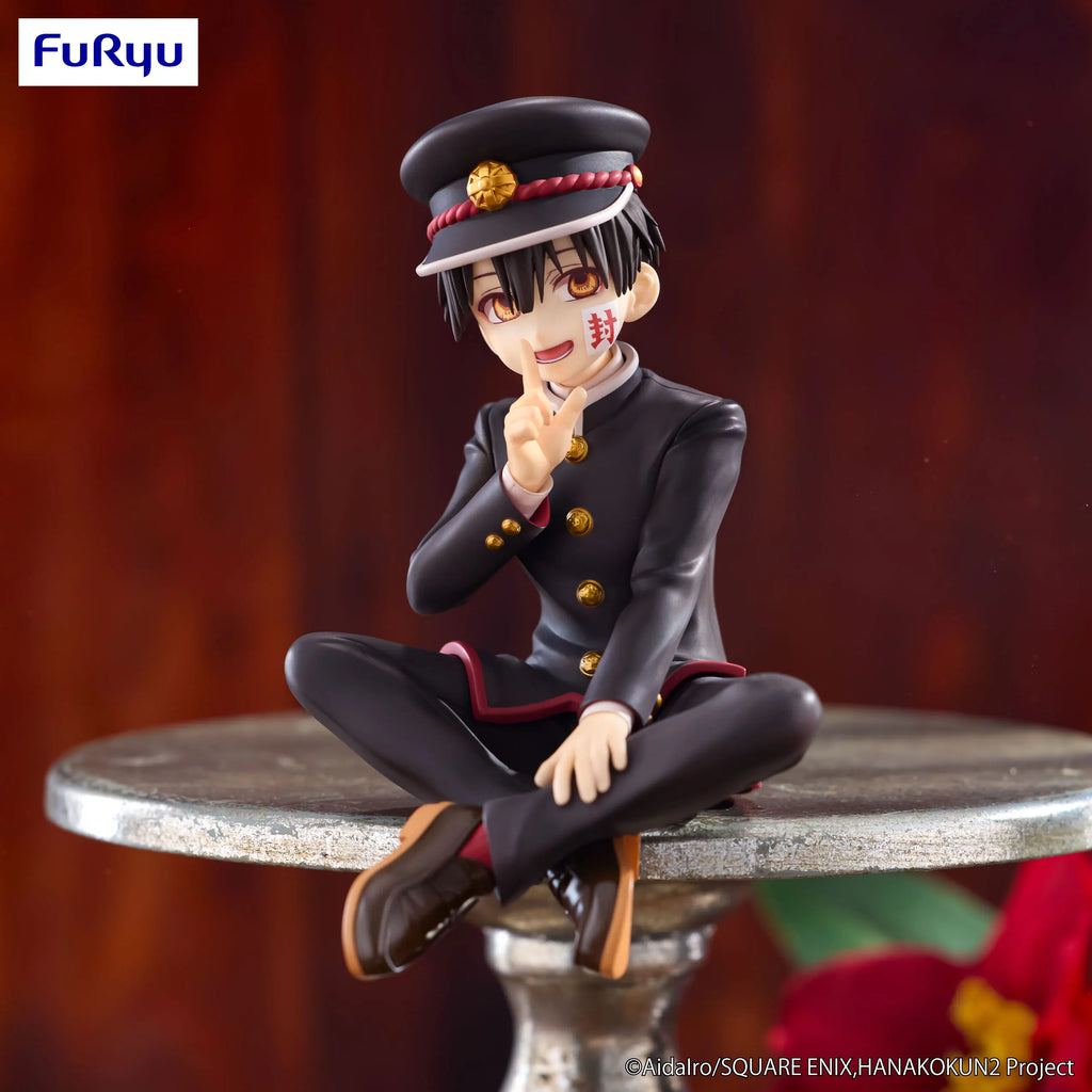 Original FuRyu Toilet Bound Hanako Kun Anime Figure Toys PVC Model Collection Noodle Stopper Action Figurine Doll