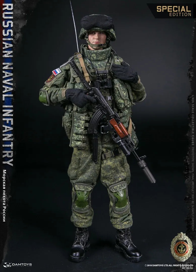【MT】DAMTOYS NO.78070S RUSSIAN NAVAL INFANTRY 1/6 Action Figure Model Toys