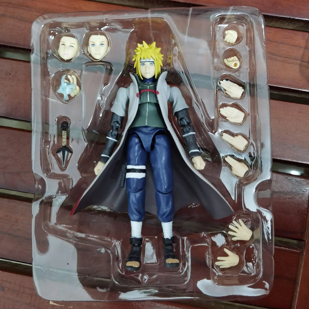 15CM S.H.Figuarts SHF Naruto Shippuden Fourth Generation Namikaze Minato Action Figure Model Toys Joint Movable Ornament