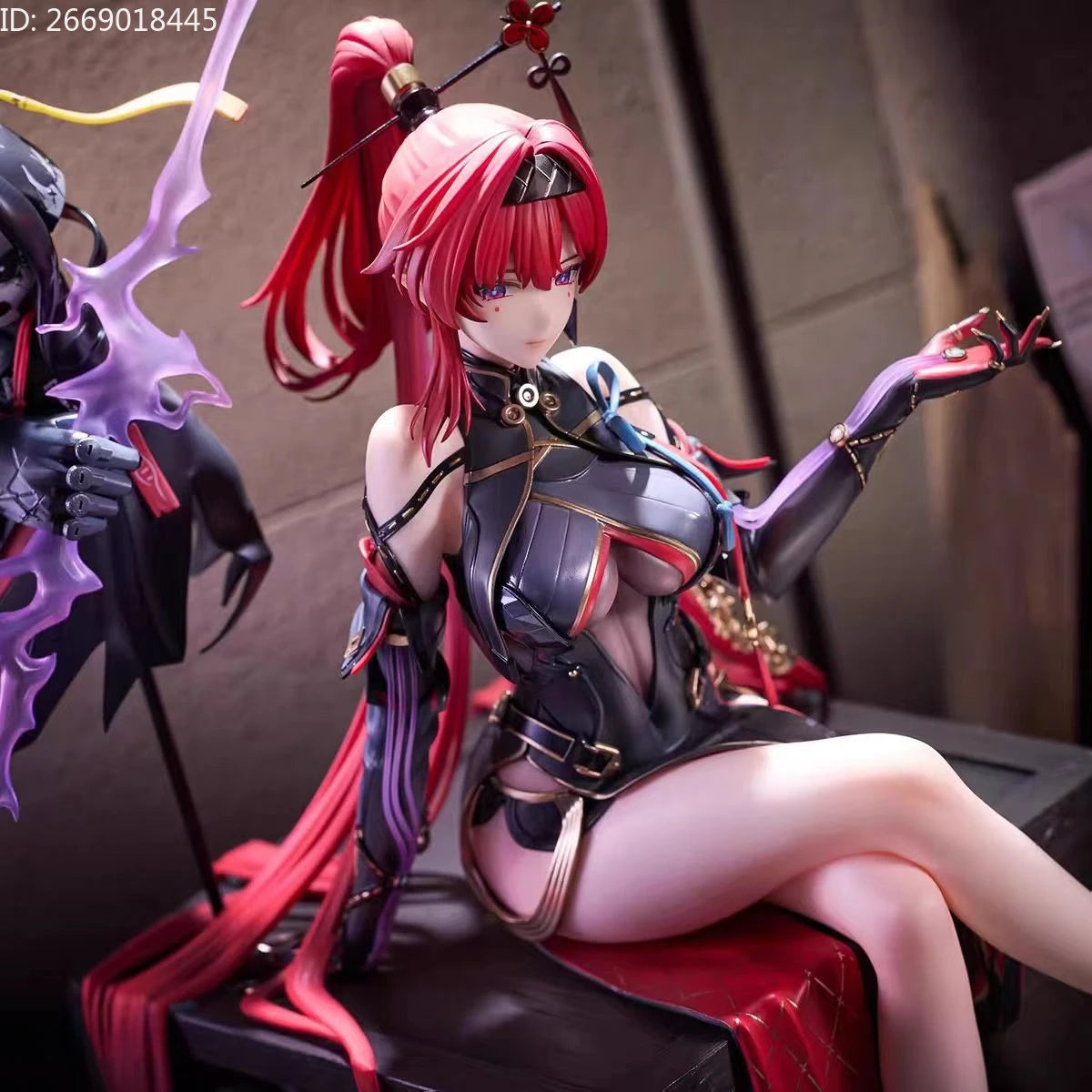 【Presale】Wuthering Waves Yinlin Game Character Sculpture Anime Figurine Action Statue Figures Cartoon Collectible Model Toy
