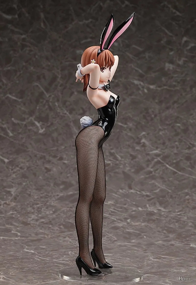 In stock FREEING Misaka Mikoto Bunny 1/4 PVC Action Anime Figure Model Toys Figure Collection Doll Gift
