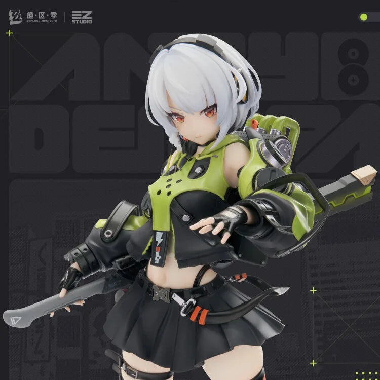 Zzz 1/7 Zenless Zone Zero Anime-Figur – Anby Demara Cunning Hares, Sammlerpuppe, Statuette, Ornament für Fans, Weihnachtsgeschenk