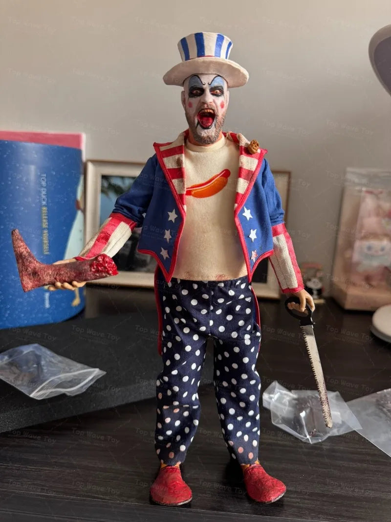 NEW IN STOCK WHY STUDIO WS017 1/6 Collectible Spaulding Cloth Action Figure Movie Mini Delicate 12" Full Set Soldier Toy