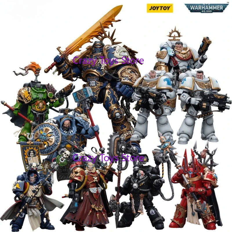 In Stock JOYTOY 1/18 Action Numbers [2pcs/set] Ultramarines Primarch Roboute Guilliman Model Gift Collection