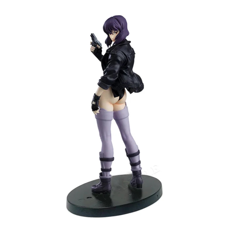 18cm POP UP PARADE Ghost in the Shell Kusanagi Motoko Anime Figure Koukaku Kidotai S.A.C. Action Figure Adult Model Doll Toys